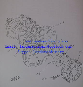 CAT 3E4895 3E-4895 Engine Drive Coupling