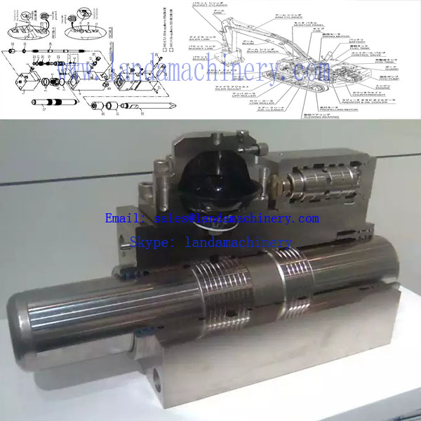 Toku Hydraulic Breaker TNB2E Hammer seal kit service parts