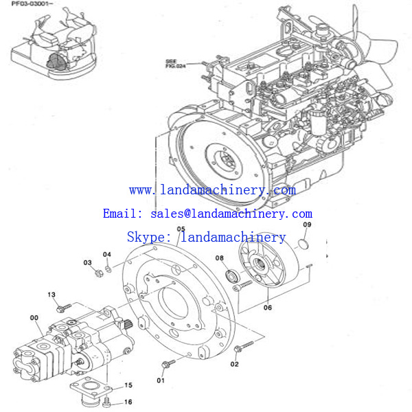 Sumitomo SH200 Excavator Engine Drive Coupling Hydraulic Pump Coupler