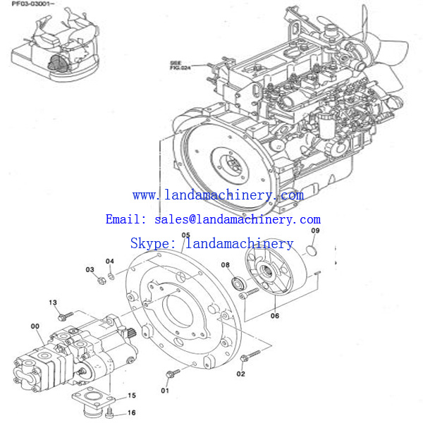 Volvo VOE 14673207 excavator parts